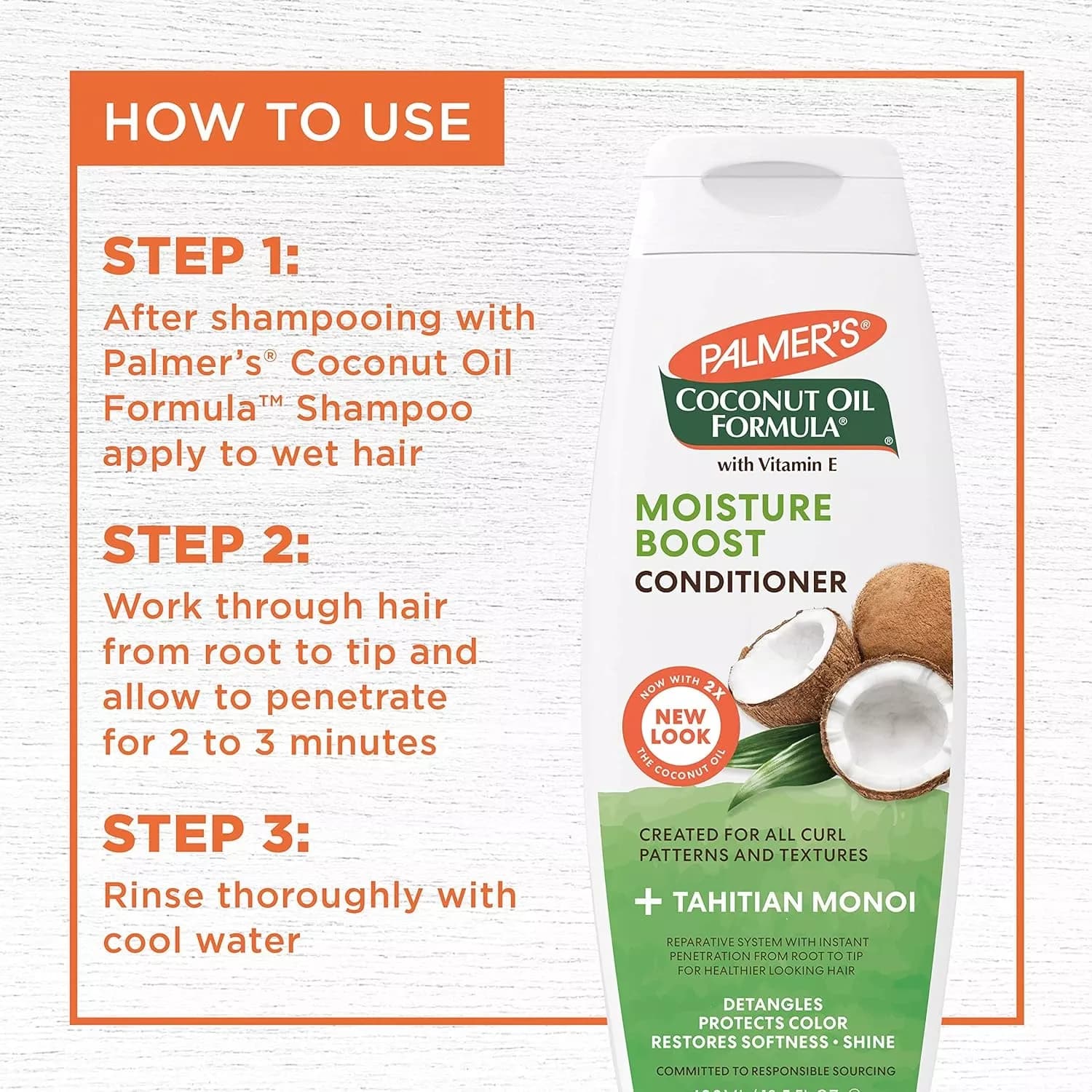 Palmers coconut formula moisture boost conditioner 400 ml 4