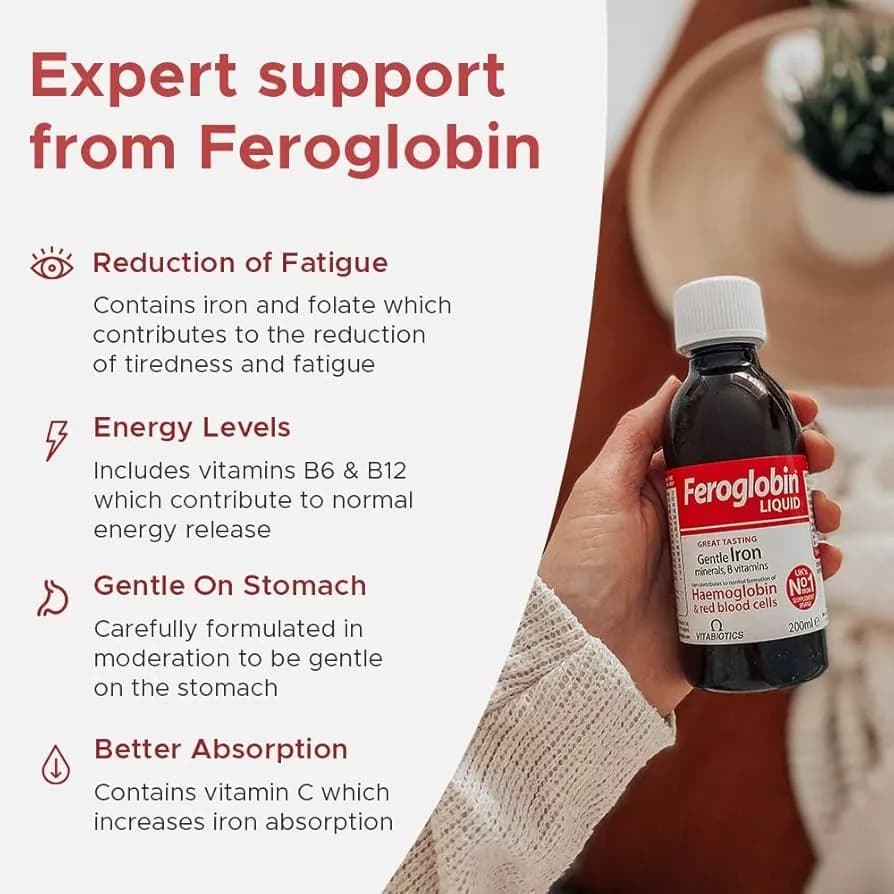 Vitabiotics feroglobin gentle iron and nutrient liquid 200ml 2 (1)