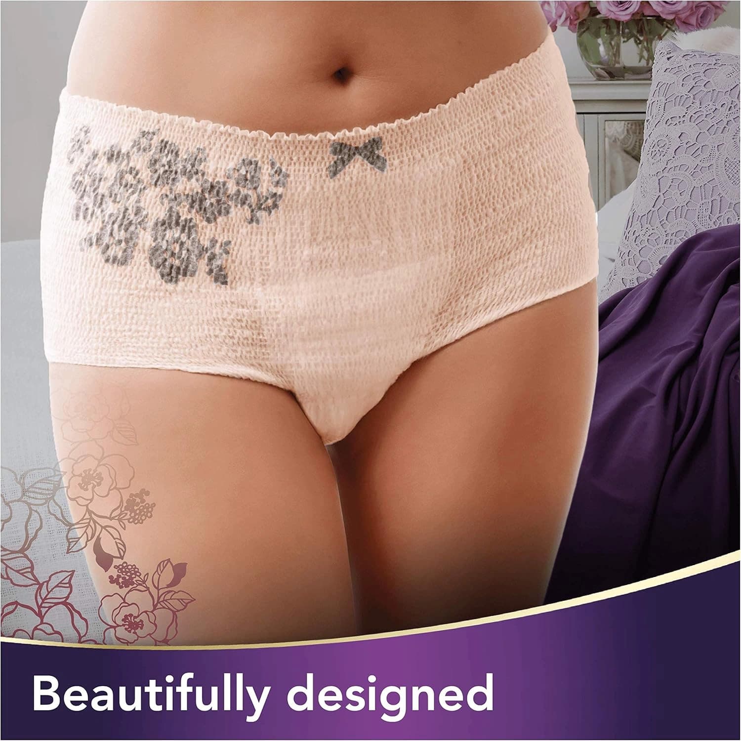 Always dailies discreet boutique plus pants large 8 pack 8