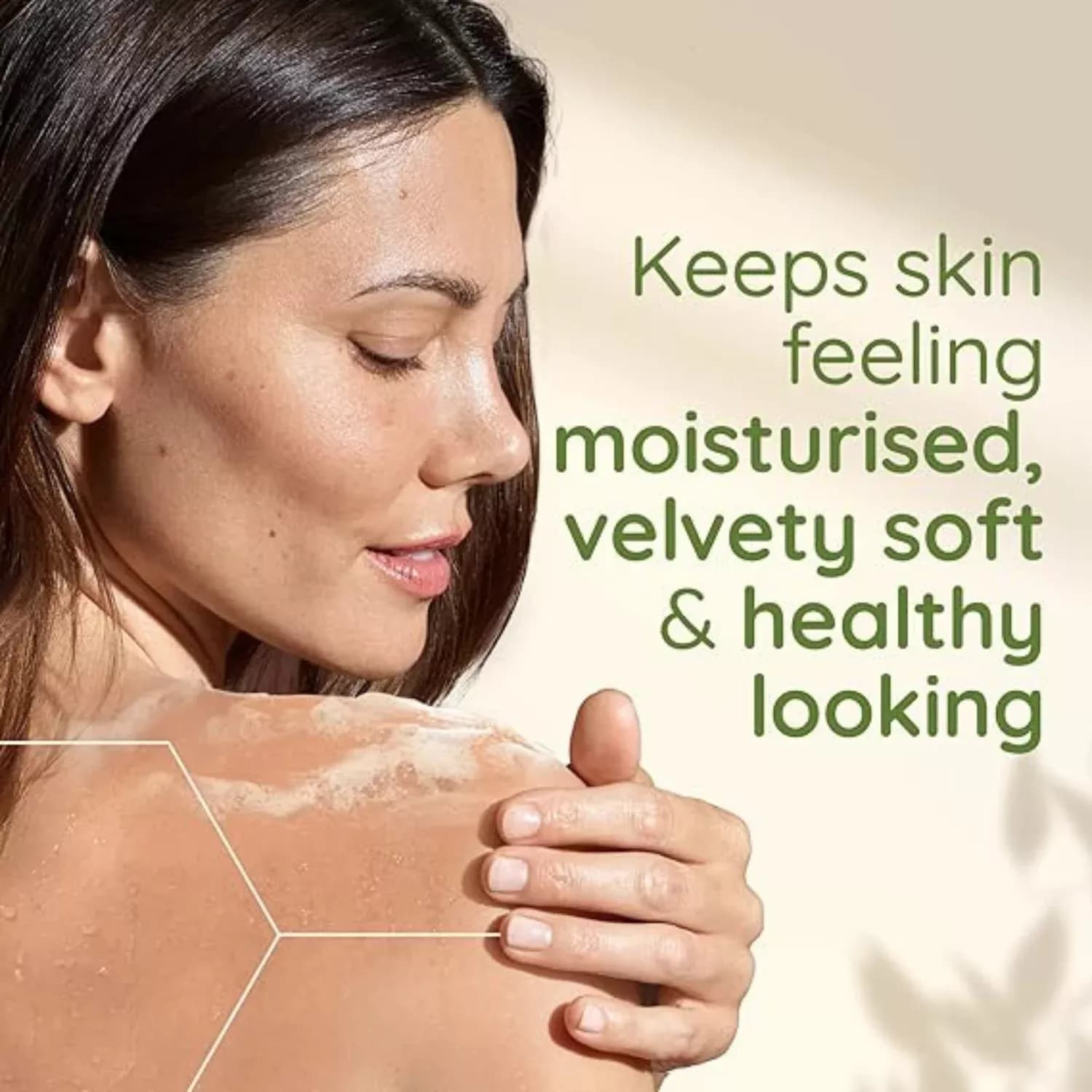 Aveeno daily moisturising yogurt body wash vanilla and oat scented 300ml 2