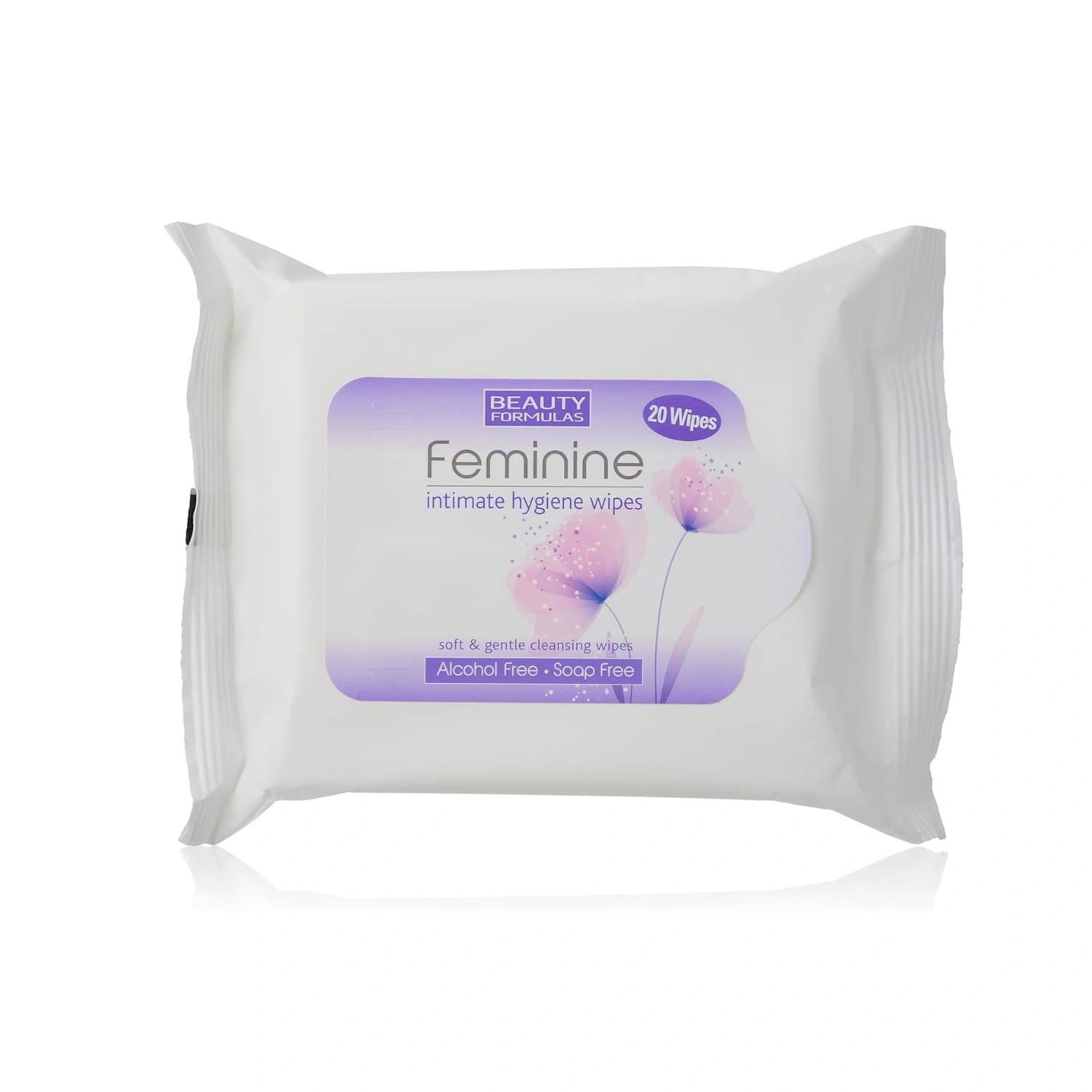 Beauty Formulas Feminine Hygiene 20 Intimate Wipes