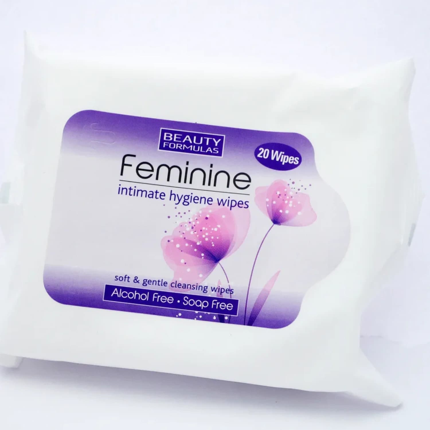 Beauty Formulas Feminine Hygiene 20 Intimate Wipes