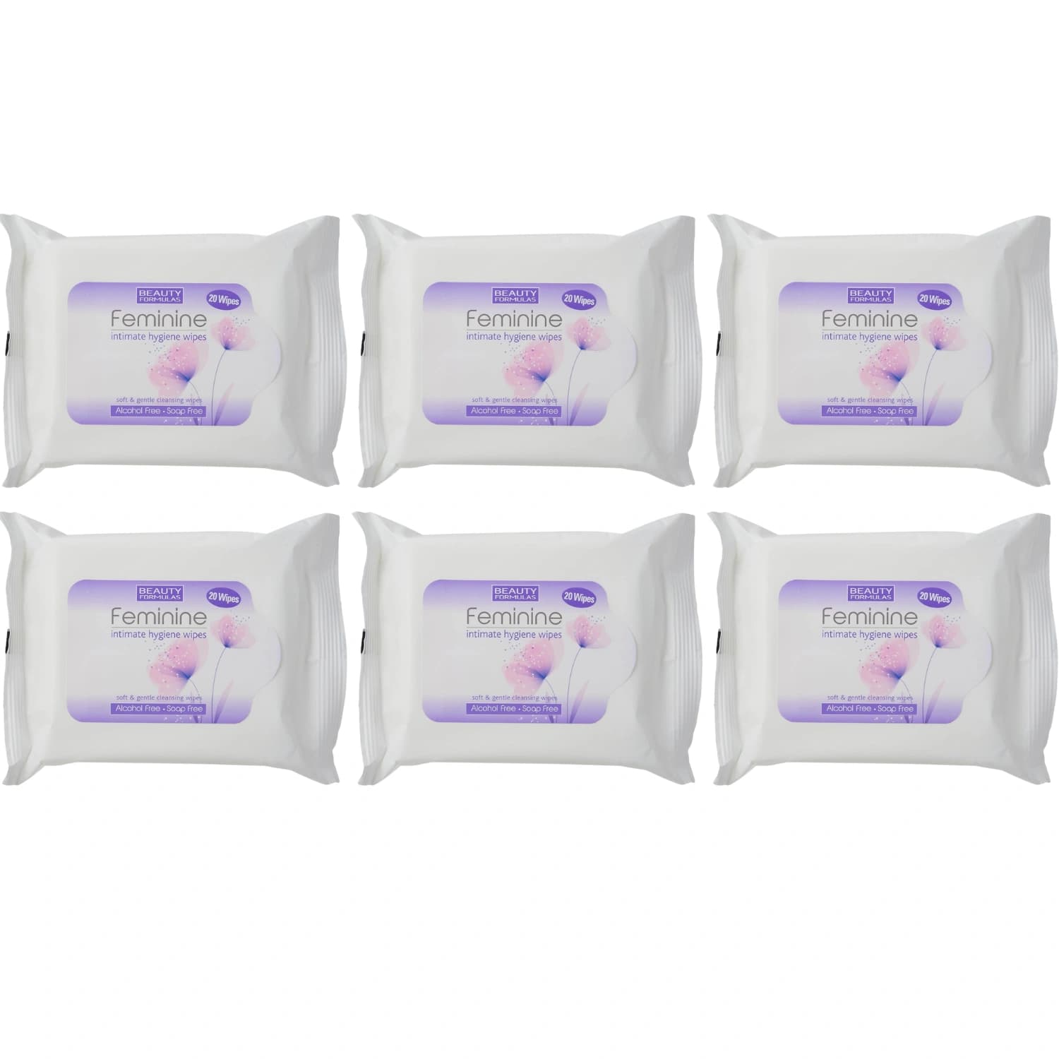 Beauty Formulas Feminine Intimate Hygiene Wipes (2)