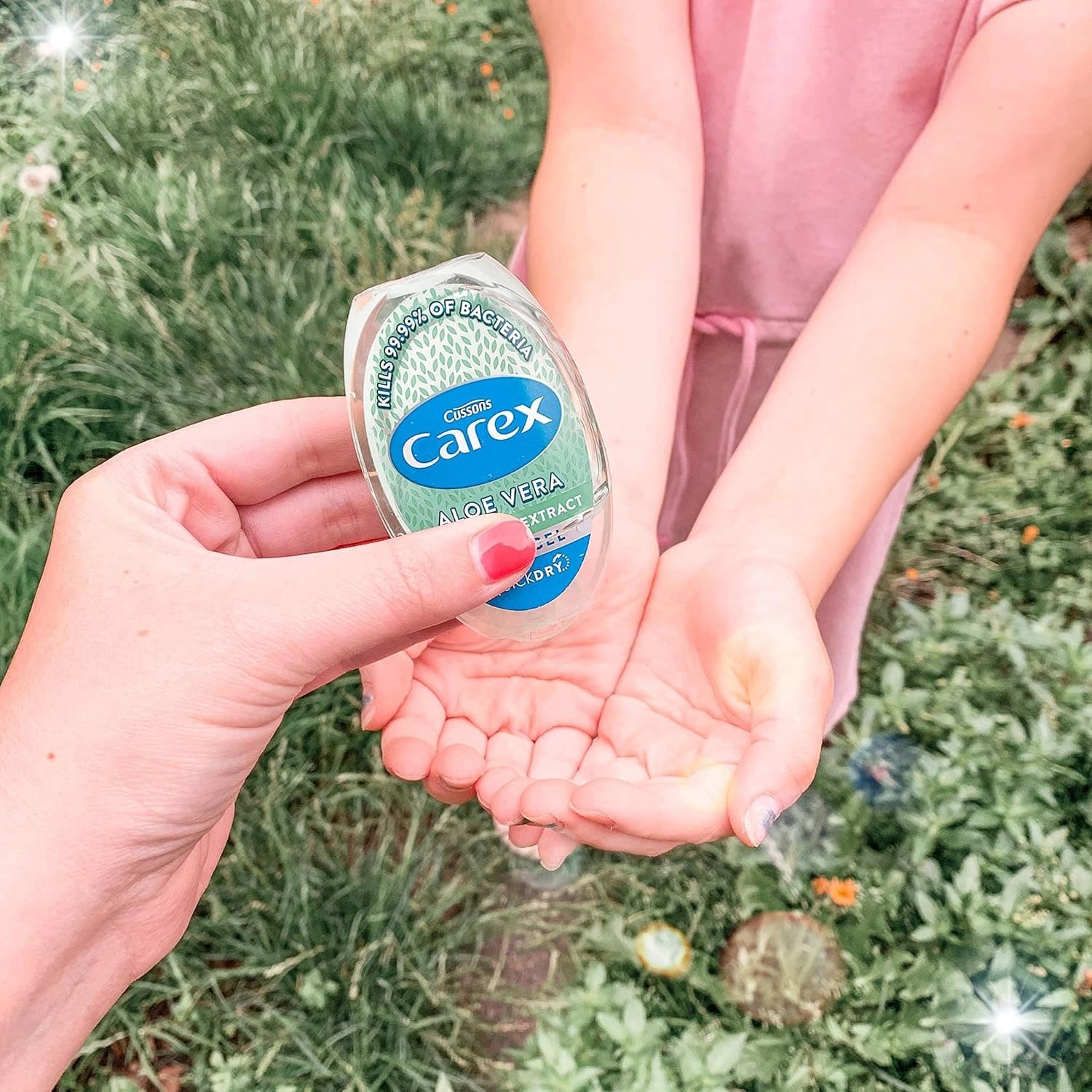 Carex Hand Gel Antibacterial Aloe Vera
