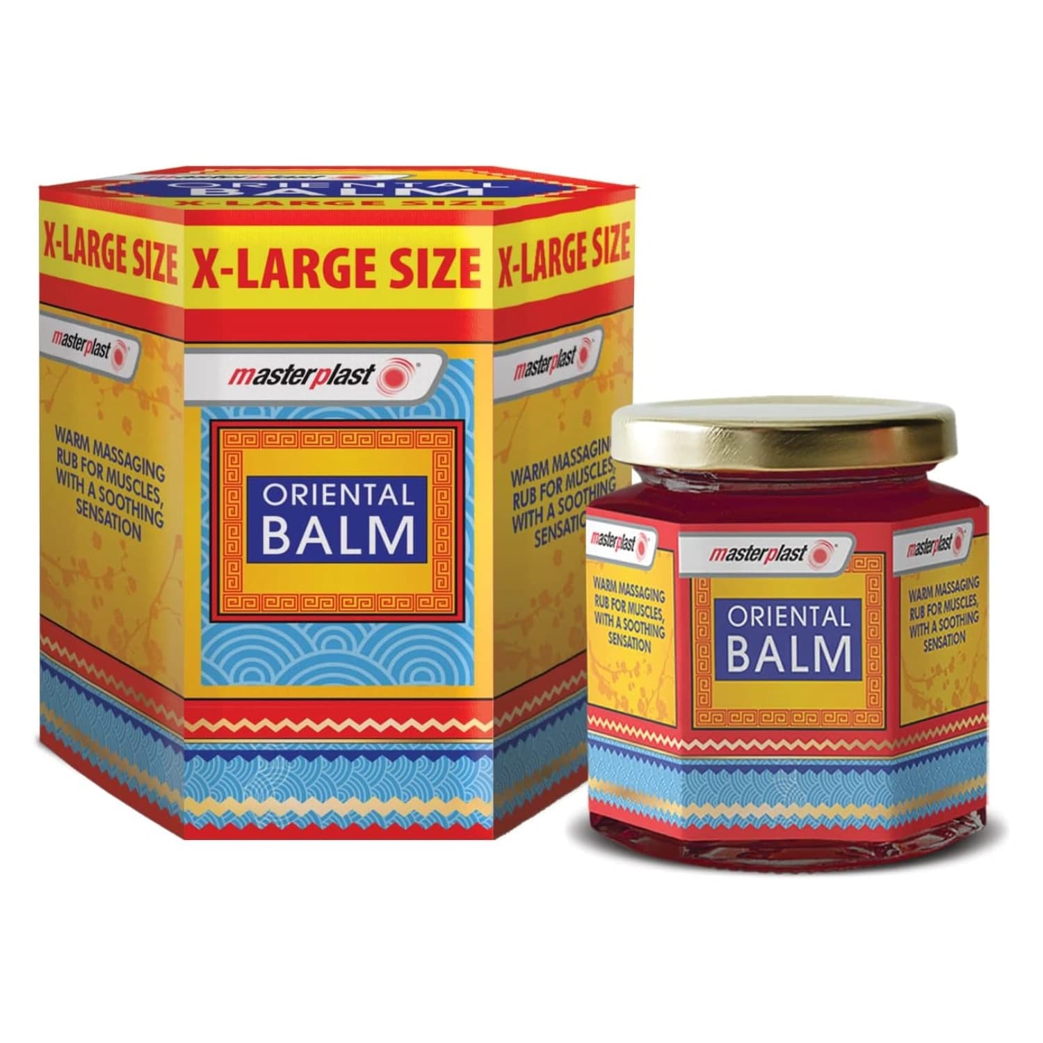 Masterplast Extra Large Oriental Balm 36g (1)