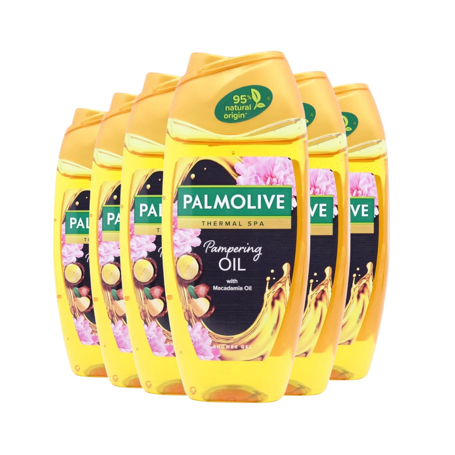 Palmolive thermal spa pampering macadamia oil shower gel 250ml (1)