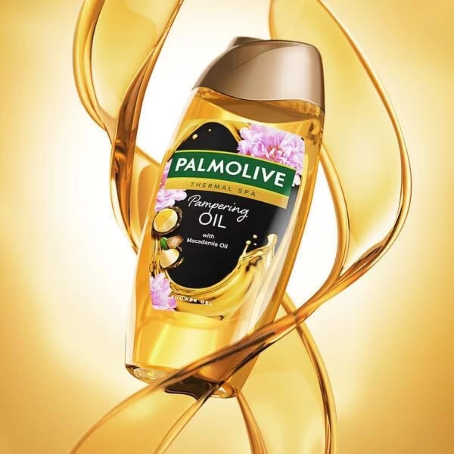 Palmolive thermal spa pampering macadamia oil shower gel 250ml (3)