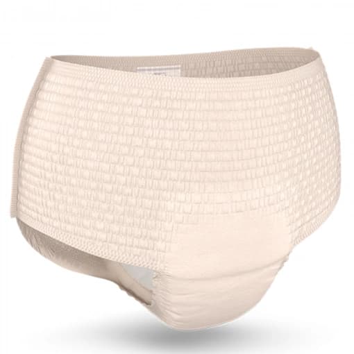 Tena Lady Discreet High Waist Creme Pants Large 8 Pants